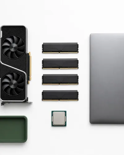RAM-Module und Serverkomponenten zum Verkauf